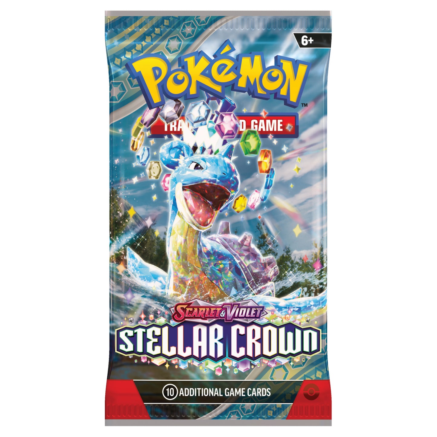 SV7 Booster Pack Lapras Art