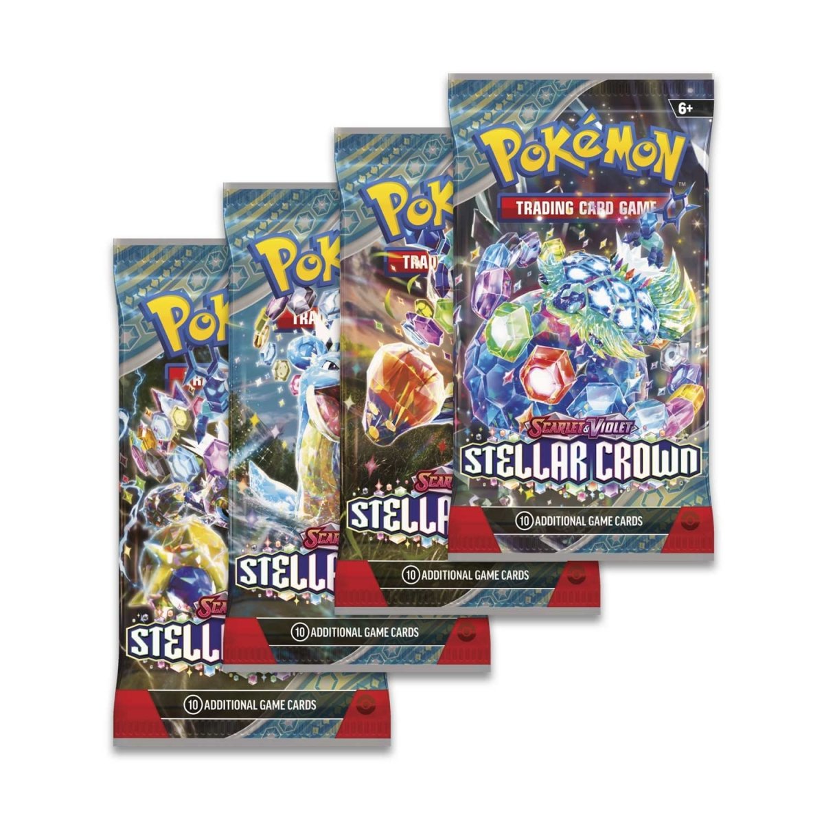 SV7 Booster Pack Art Set