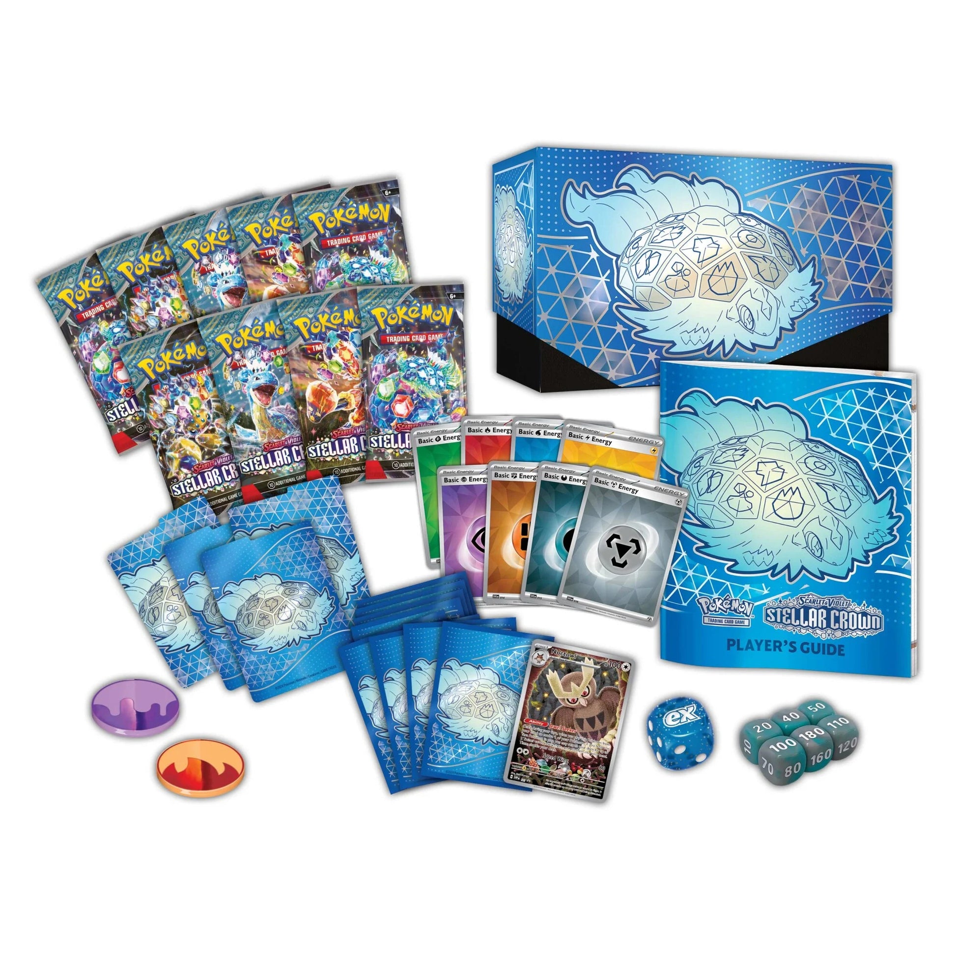 Pokemon Stellar Crown ETB Contents