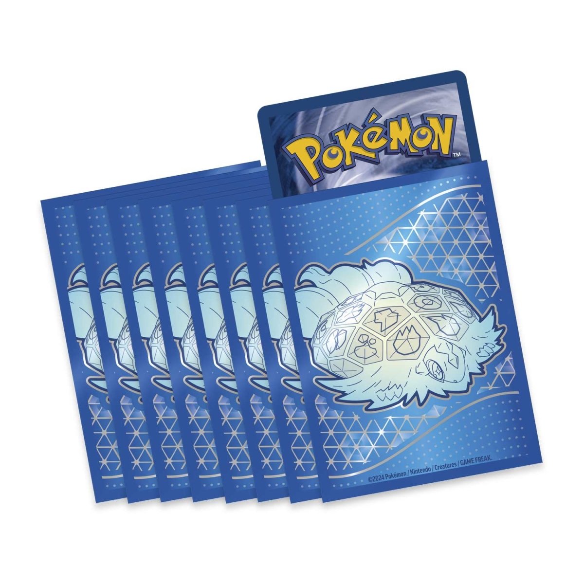 Pokemon Stellar Crown Terapagos Card Sleeves