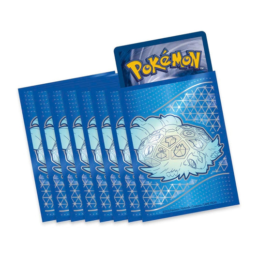 Pokemon Stellar Crown Terapagos Card Sleeves