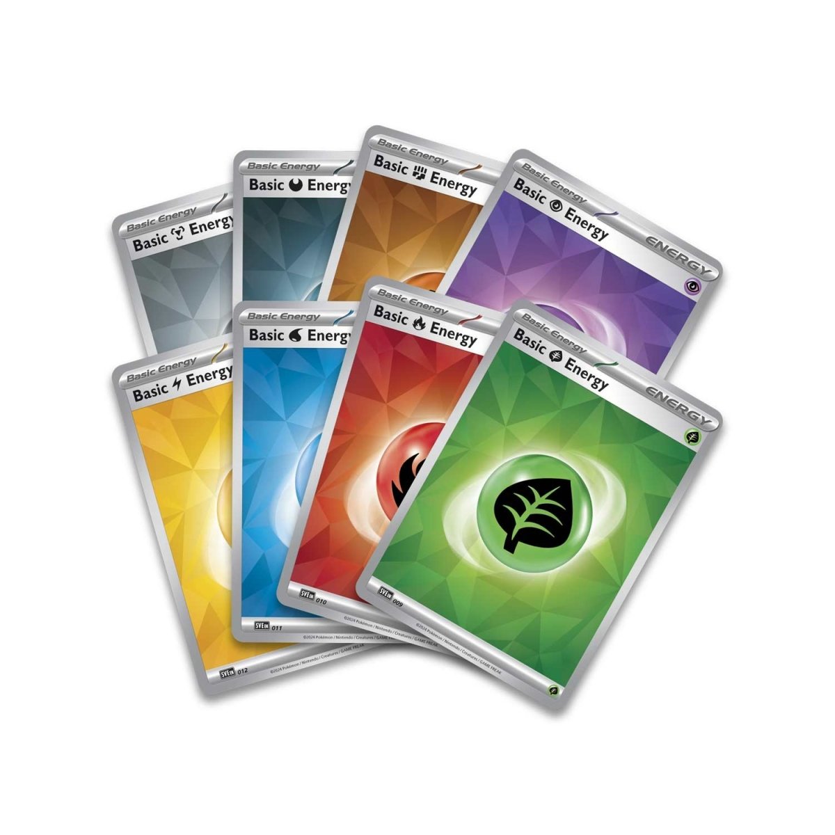 Terapagos UPC Foil Energy Cards Set