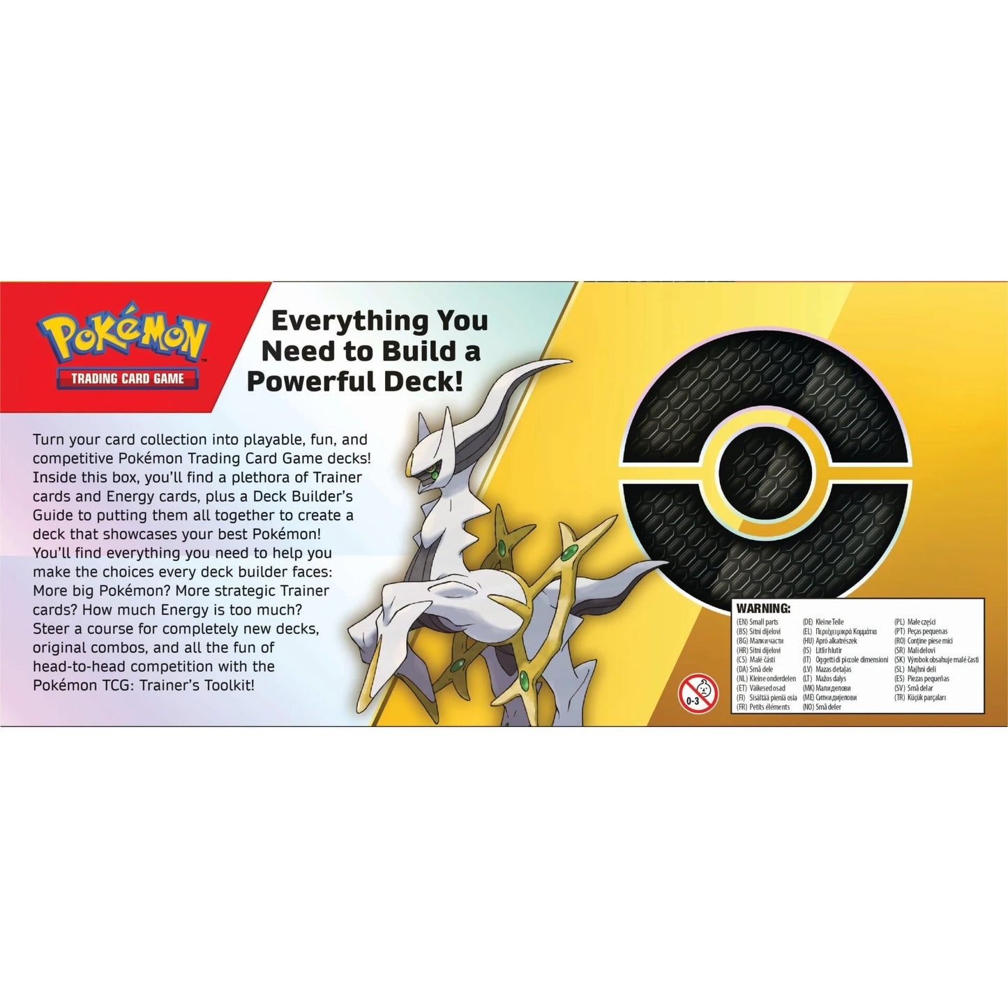 Pokemon Trainers Toolkit 2023 Back