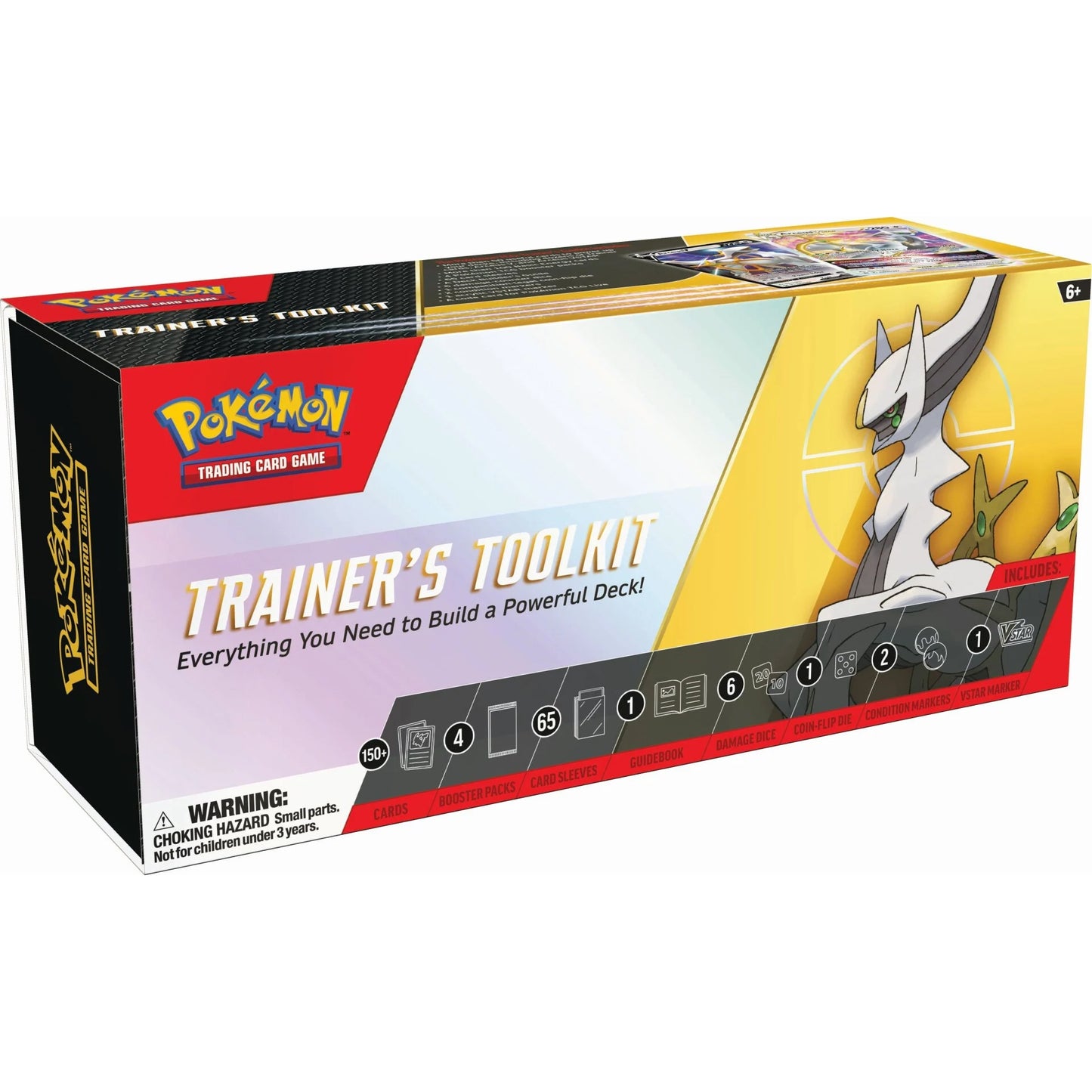 Pokemon Trainers Toolkit 2023 Arceus