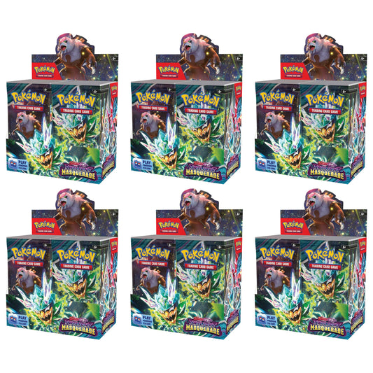 Pokemon TCG Twilight Masquerade Booster Box Case