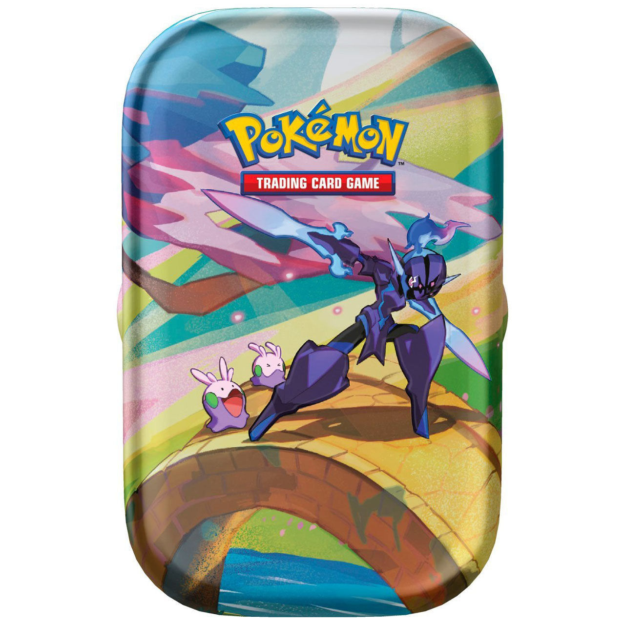 Pokemon Vibrant Paldea Mini Tin Ceruledge & Goomy