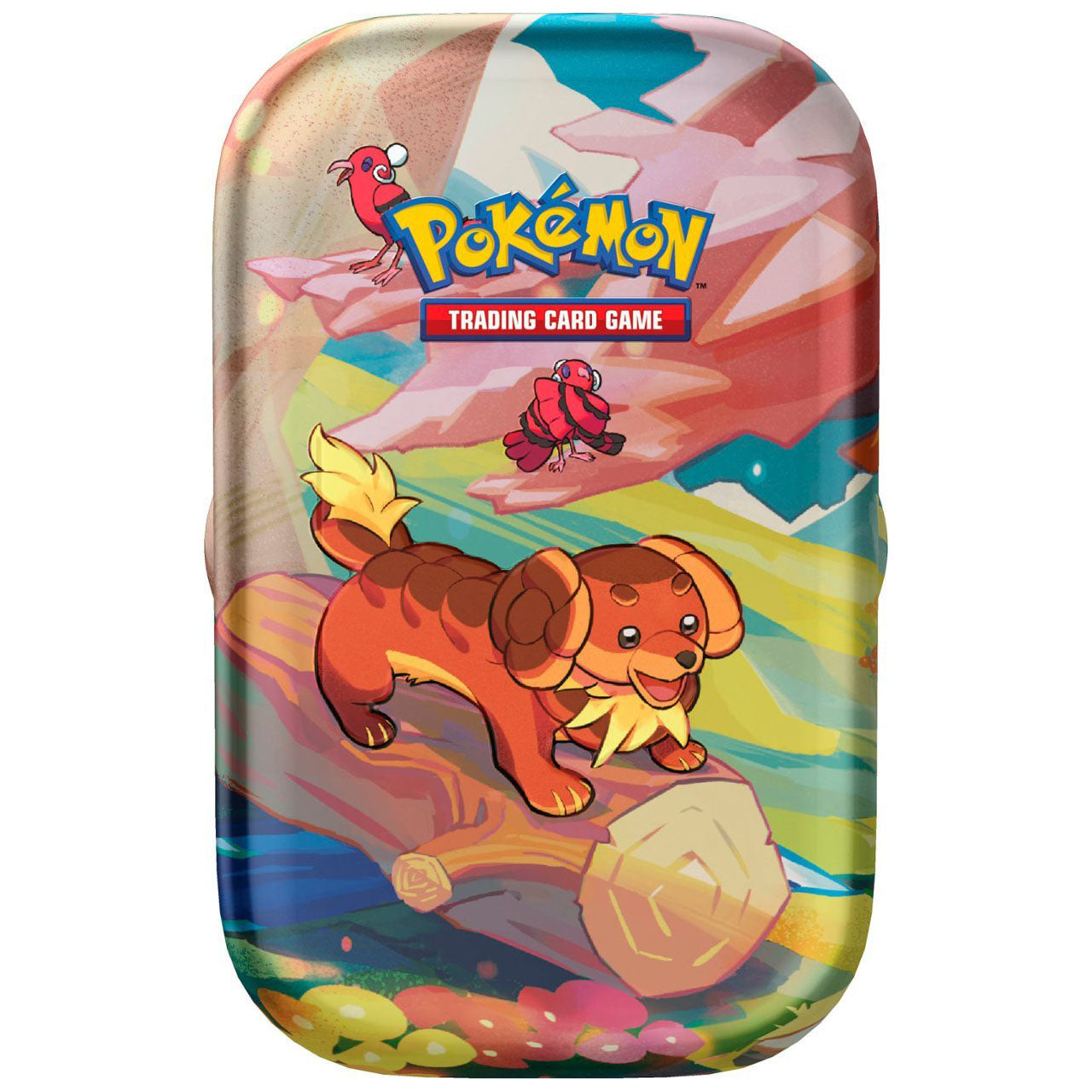 Pokemon Vibrant Paldea Mini Tin Duchsbun & Oricorio