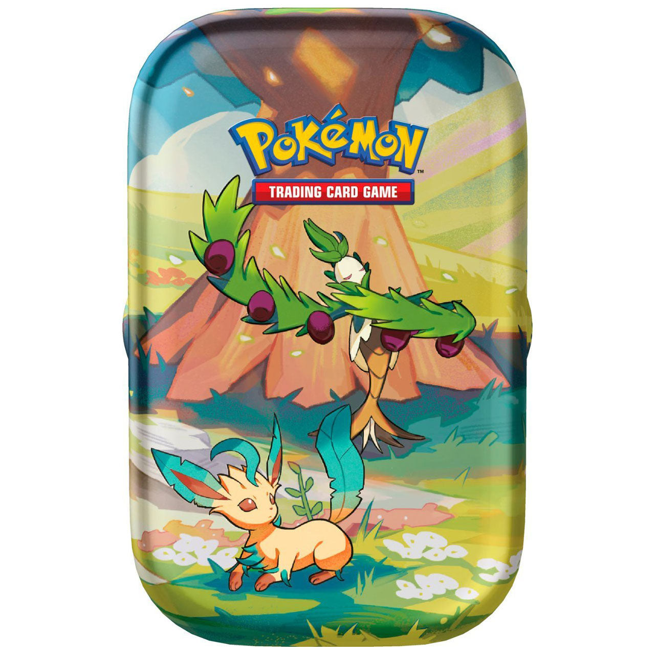 Pokemon Vibrant Paldea Mini Tin Leafeon & Arboliva