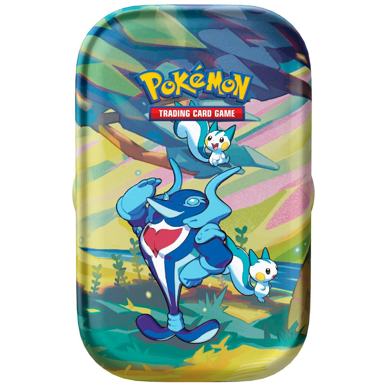 Pokemon Vibrant Paldea Mini Tin Palafin & Pachirisu