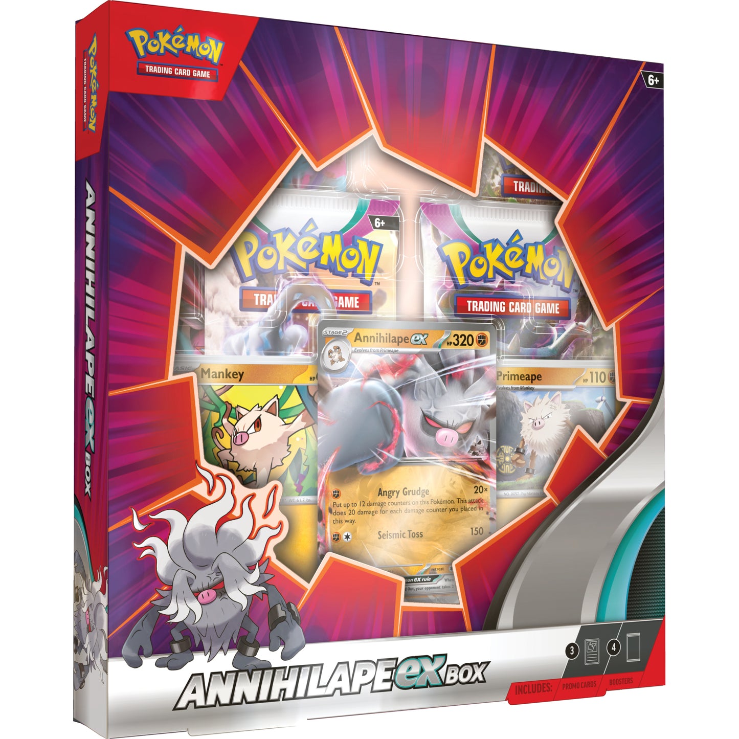 Pokemon Annihilape ex Collection Box