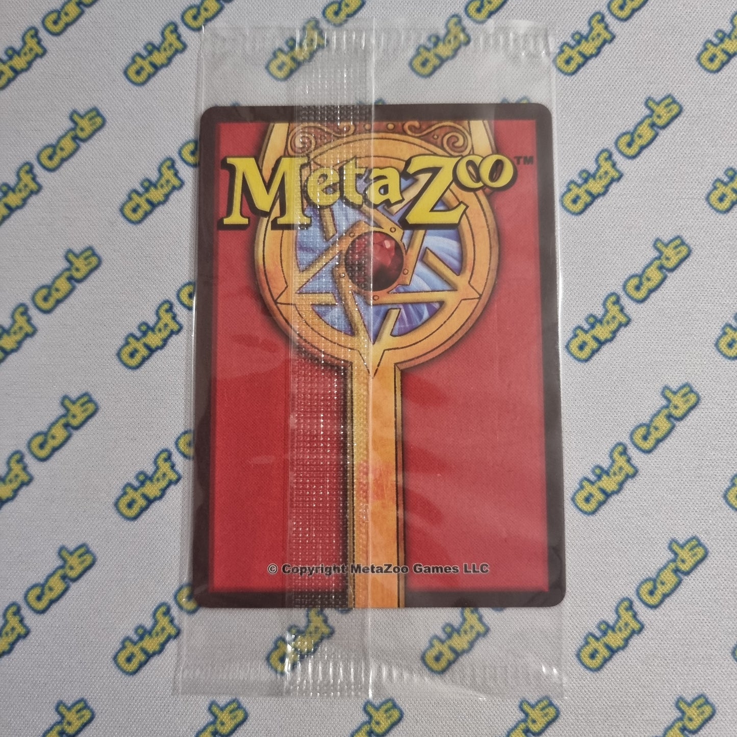 Sealed Metazoo Arch Caster Poker Night Promo USPCC Kickstarter