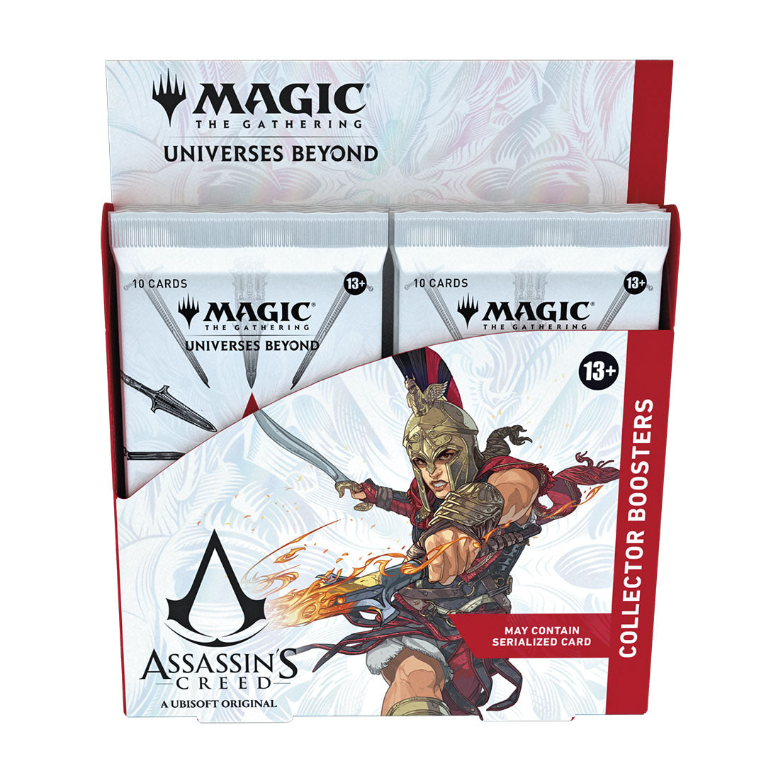 Magic The Gathering Assassins Creed Collector Booster Box