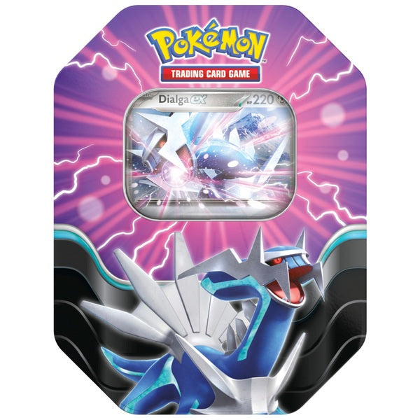 Pokemon Azure Legends Dialga ex Tin