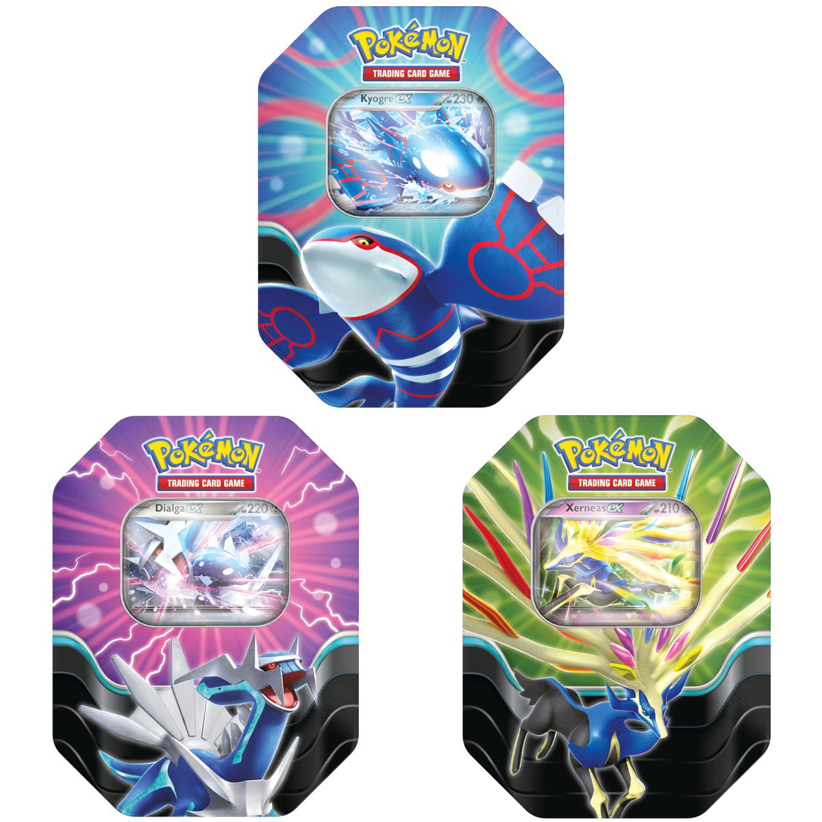 Pokemon Azure Legends Tin Set