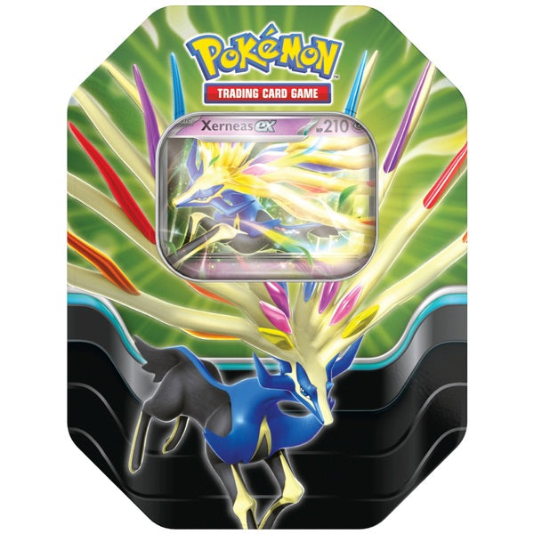 Pokemon Azure Legends Xerneas ex Tin