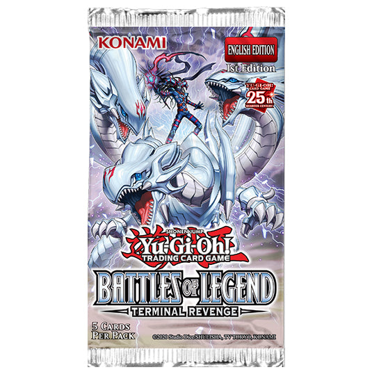 Yu-Gi-Oh! Battles of Legend: Terminal Revenge booster pack 1st edition set