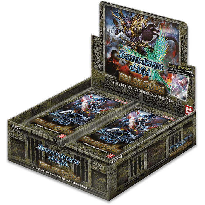 Battle Spirits Saga BSS02 Booster Box False Gods