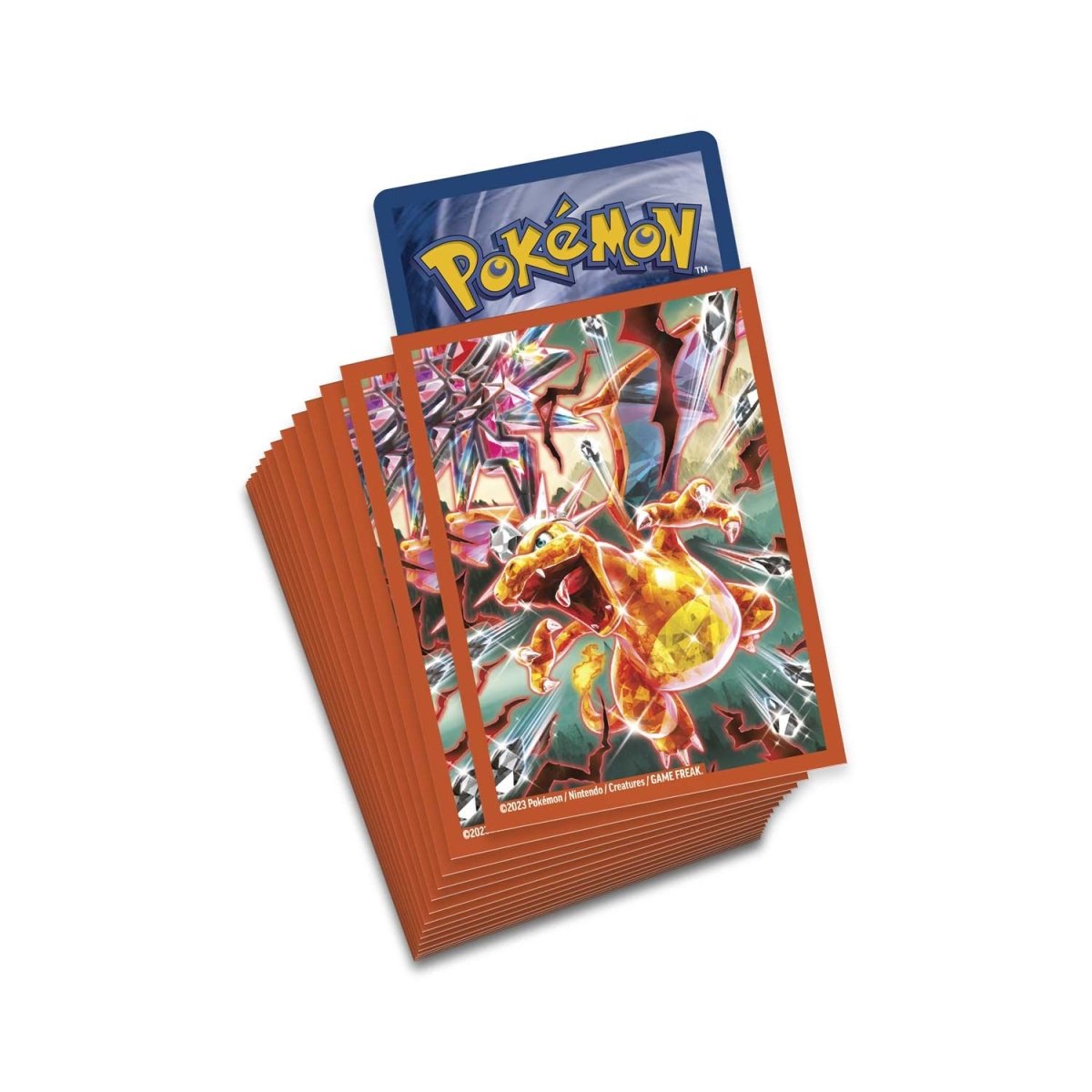 Pokemon Charizard ex box Sleeves