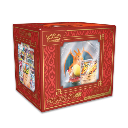 Pokemon Charizard ex Super-Premium Collection Box