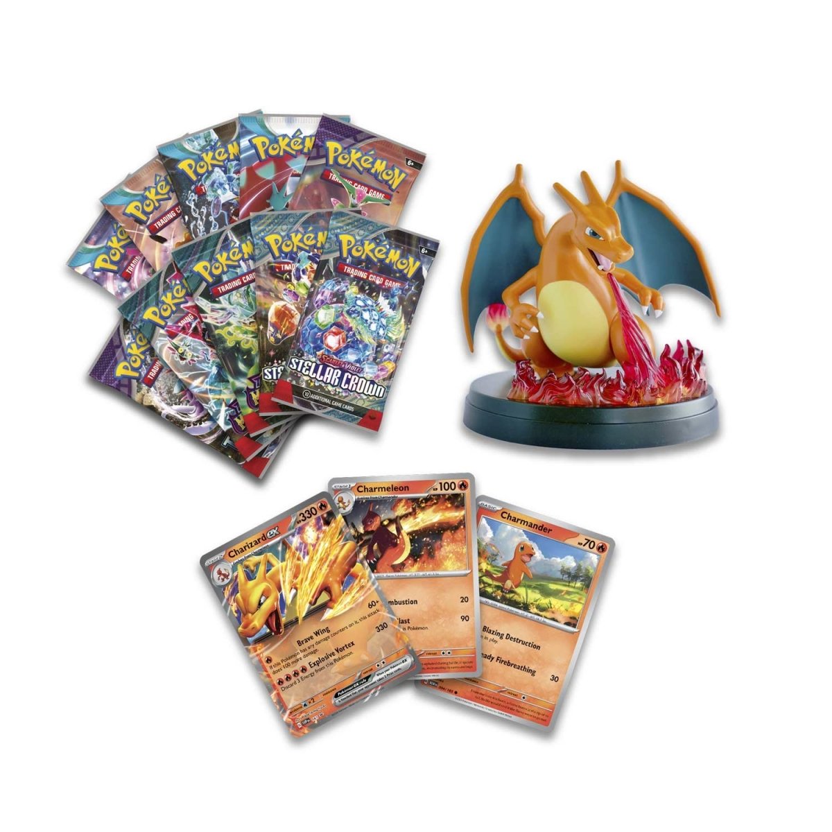 Pokemon Charizard ex Super-Premium Collection Contents