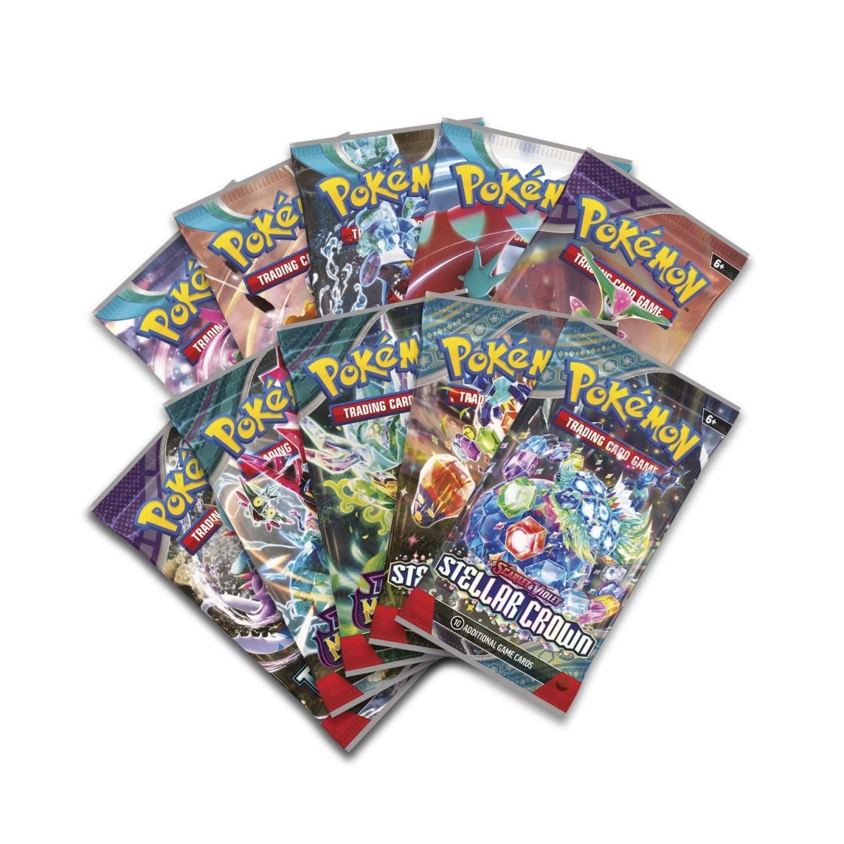 Pokemon Charizard ex Super-Premium Collection Booster Packs