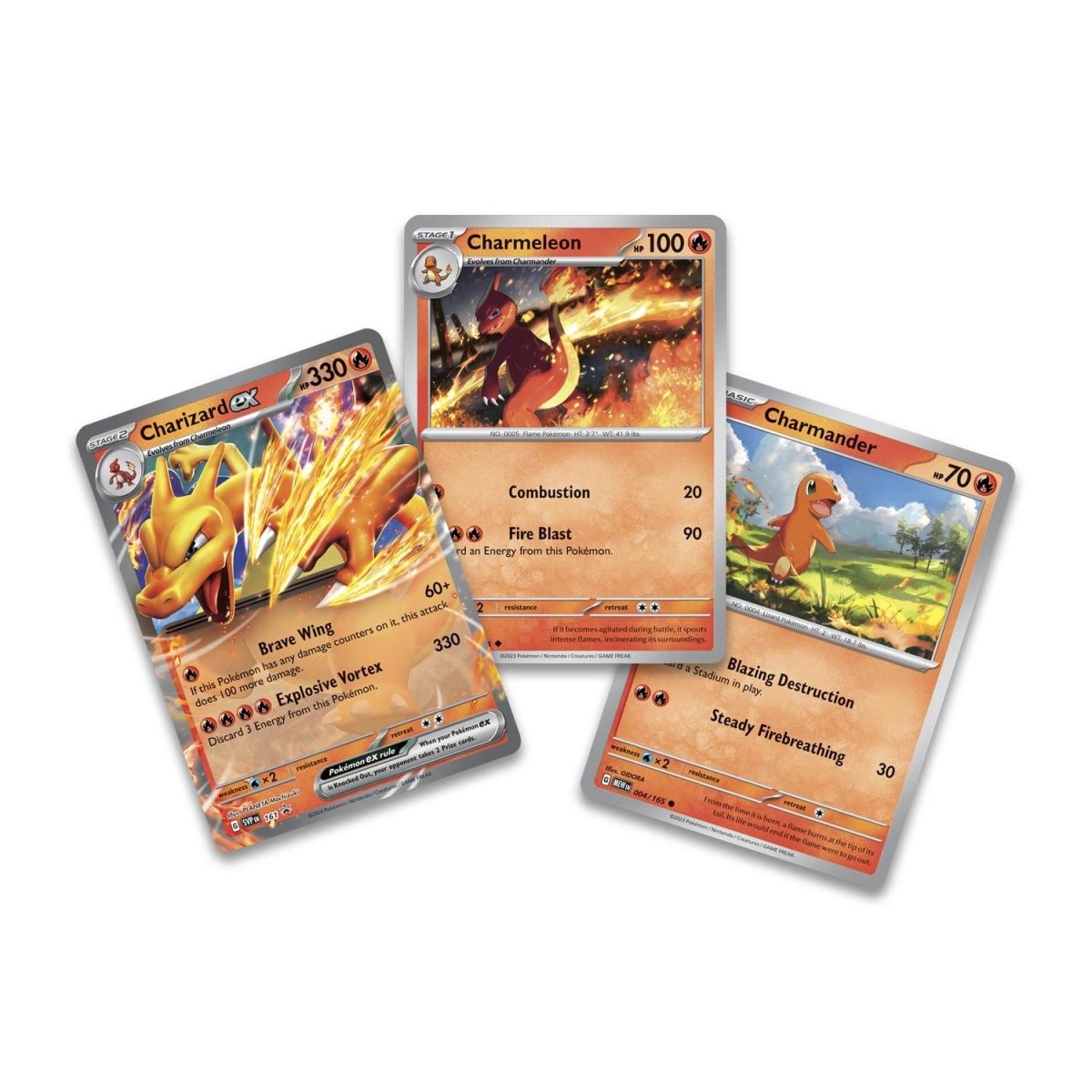 Pokemon Charizard ex Super-Premium Box Promo Cards