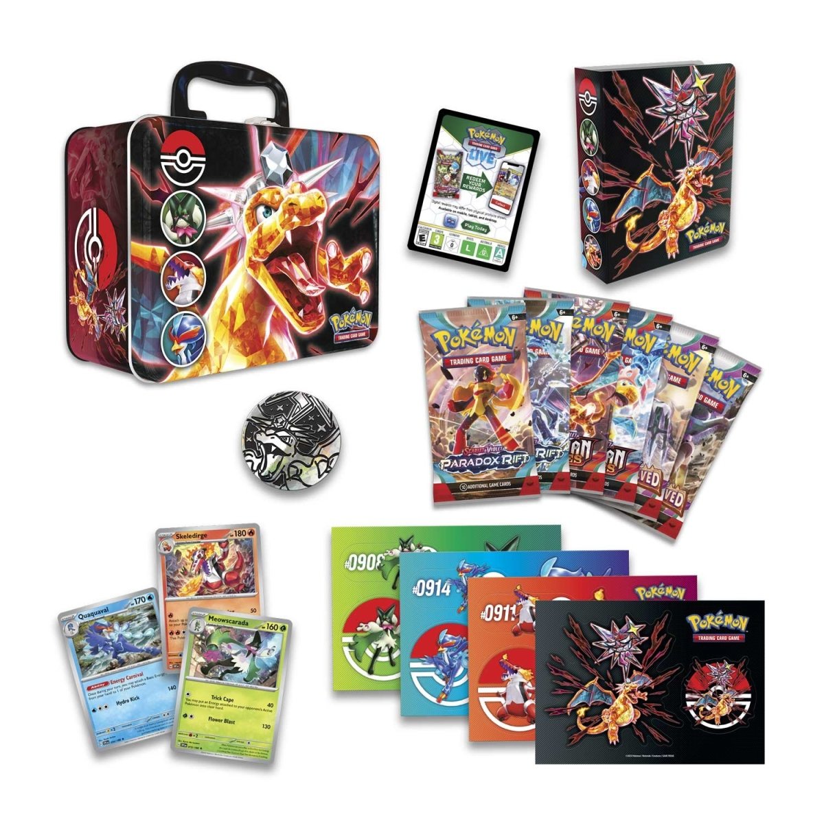 Pokemon Collector Chest 2023 Contents