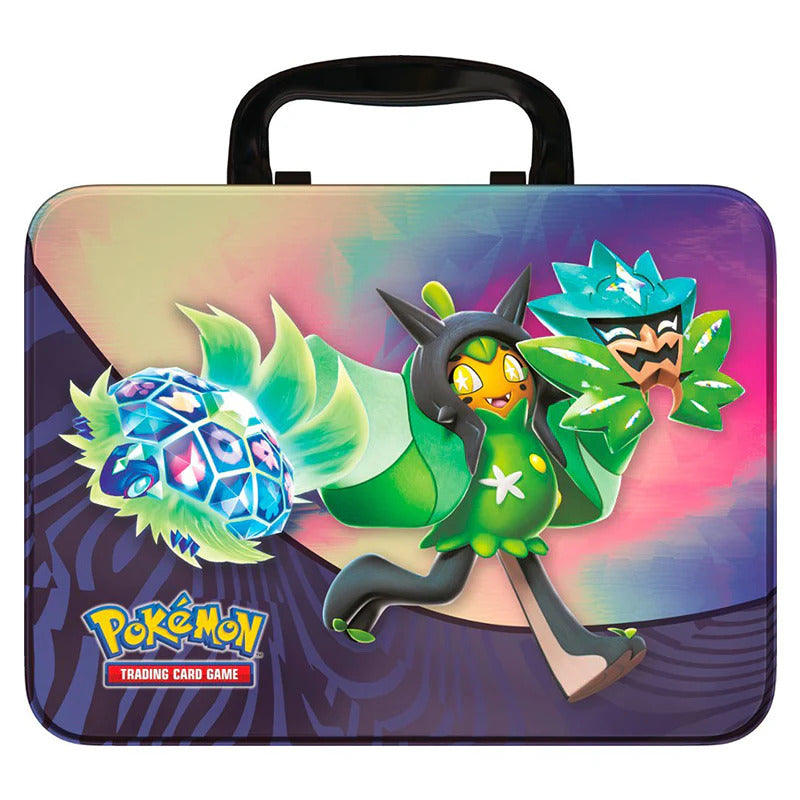 Pokemon Collector Chest Fall 2024: Pikachu / Dipplin / Teal Mask Ogerpon