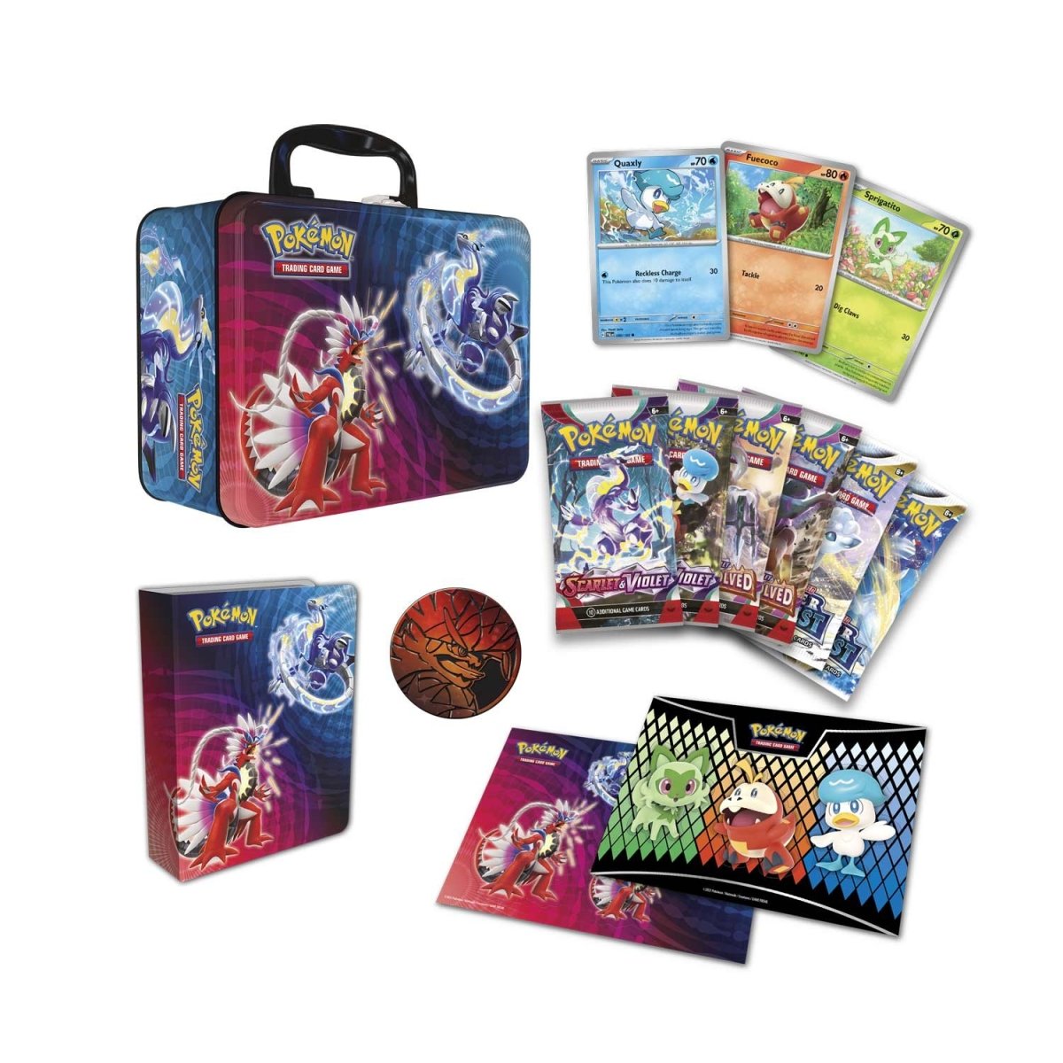 Pokemon Back to School Chest 2023 Contents