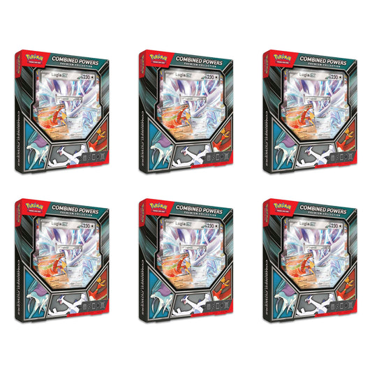 Pokemon Combined Powers Premium Collection Case of 6