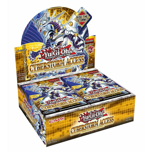 YuGiOh Cyberstorm Access booster box 1st edition