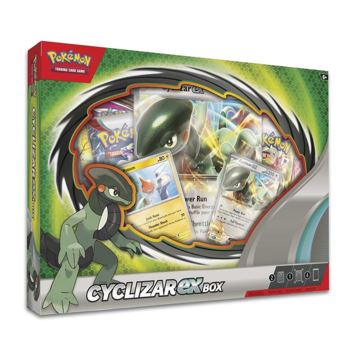 Pokemon Cyclizar ex Collection Box