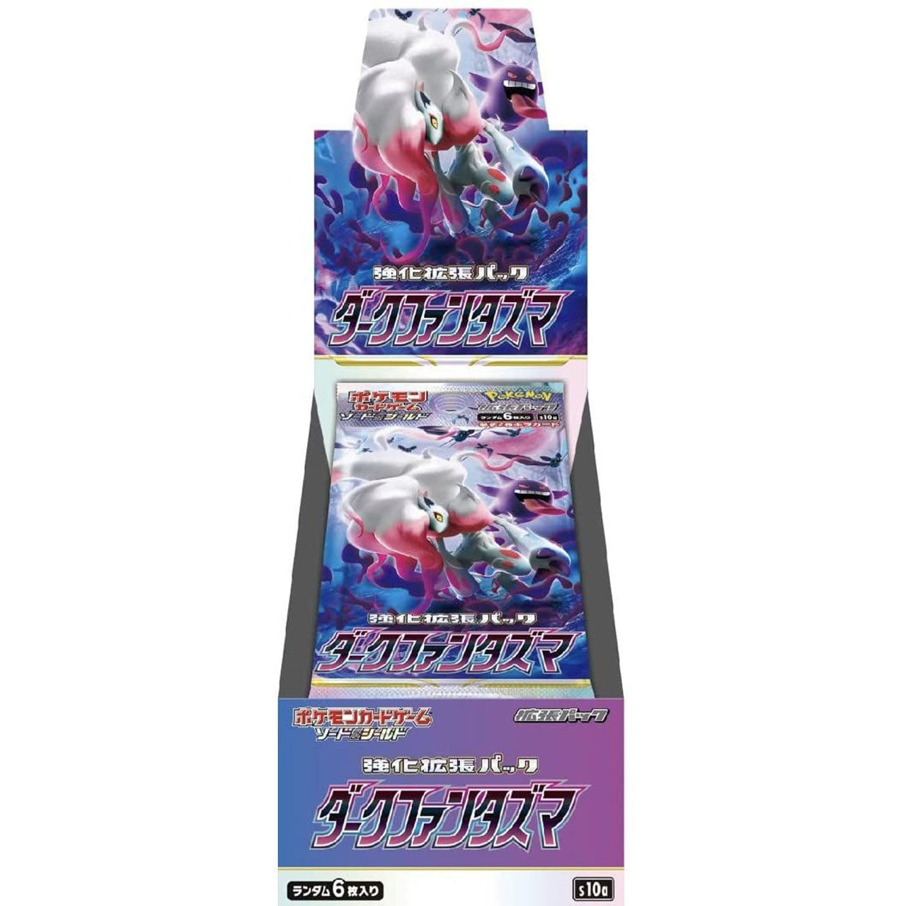 Japanese Pokemon Dark Phantasma Booster Box S10a