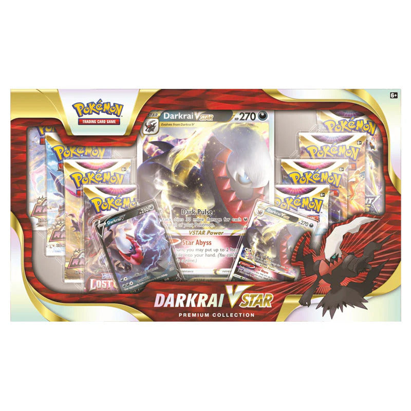 Pokemon TCG Darkrai VSTAR Box