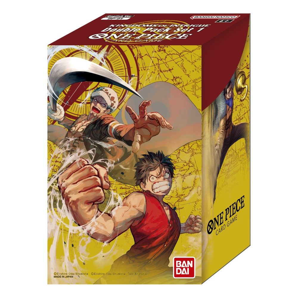 One Piece DP-01 Double Pack Set Volume 1 EnglishOne Piece DP-01 Double Pack Set Volume 1 English