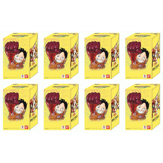 One Piece Card Game DP04 Double Pack Set Vol 4 Display Box English