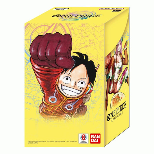 One Piece DP-04 Double Pack Set Volume 4 English
