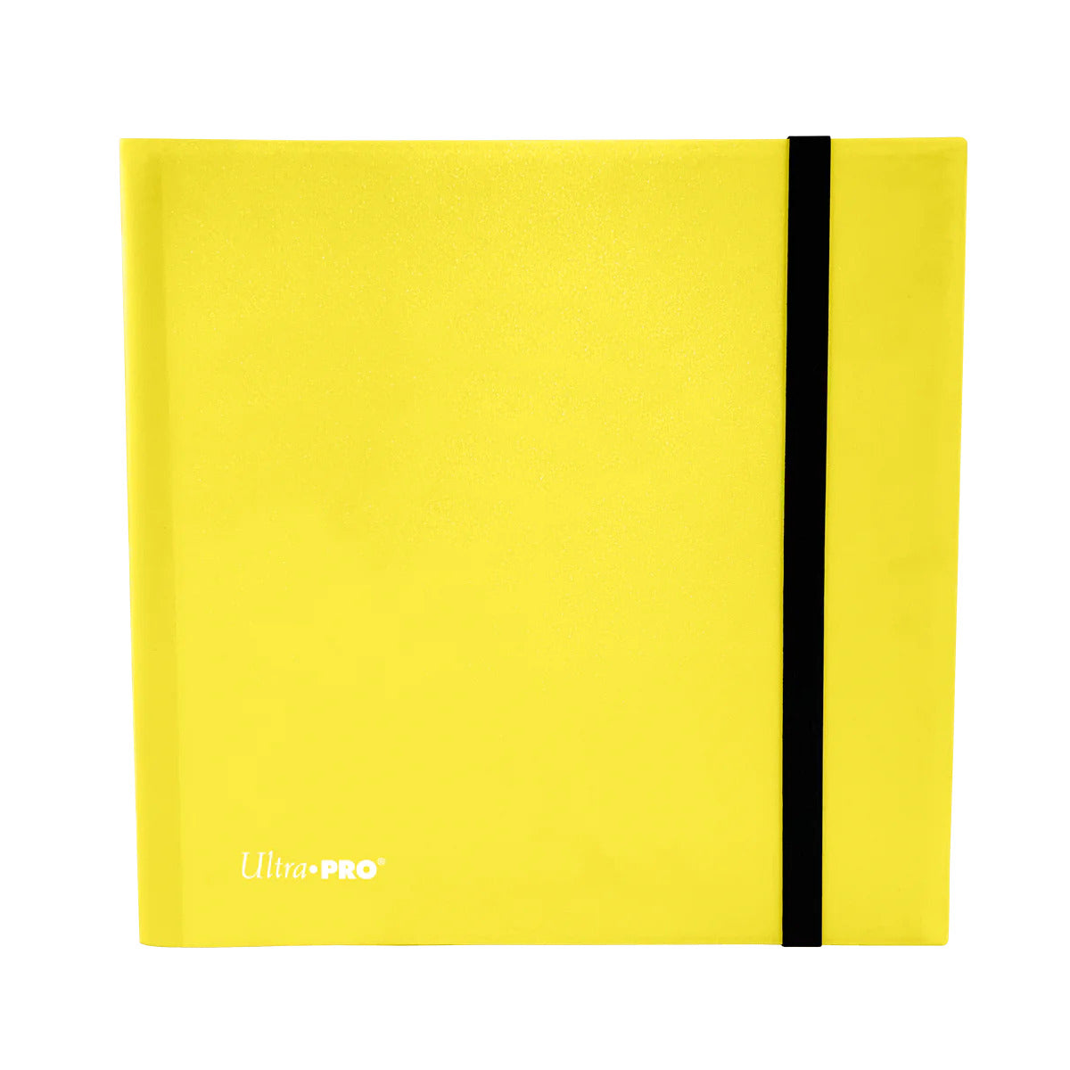 Ultra Pro Eclipse 12-Pocket Pro-Binder Lemon Yellow