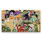 One Piece English 1st Anniversary Set Playmat