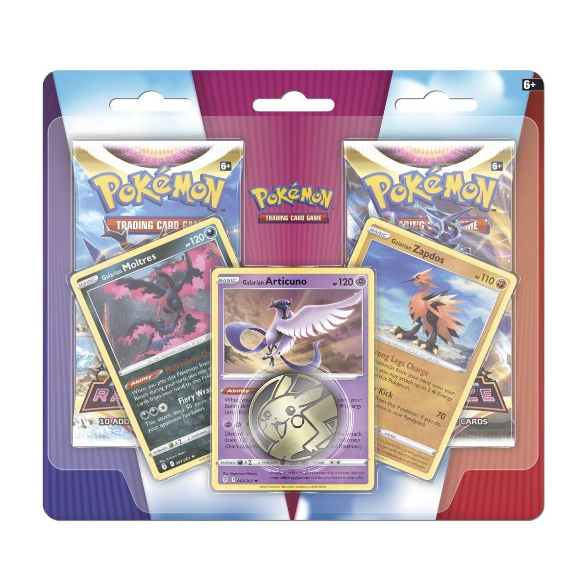 Pokemon Enhanced 2-Pack Blister