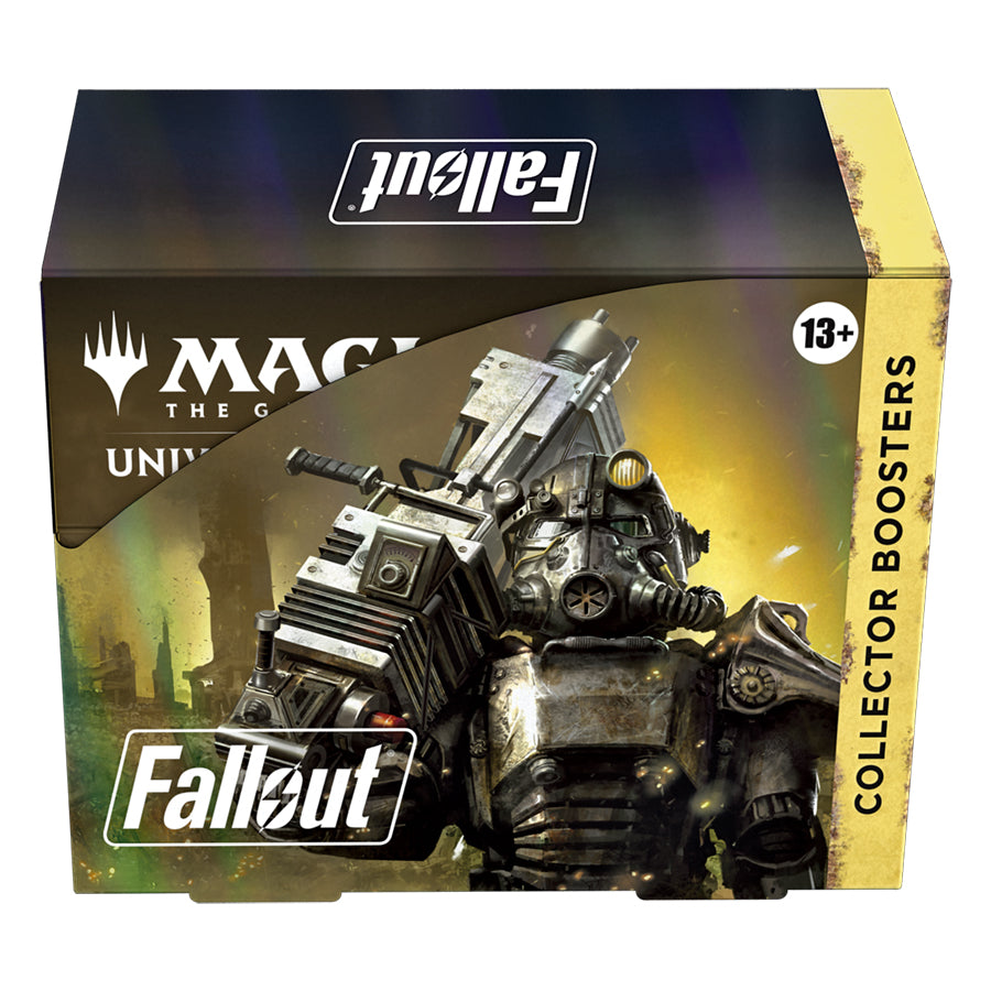 MTG Universes Beyond Fallout Collector Booster Box