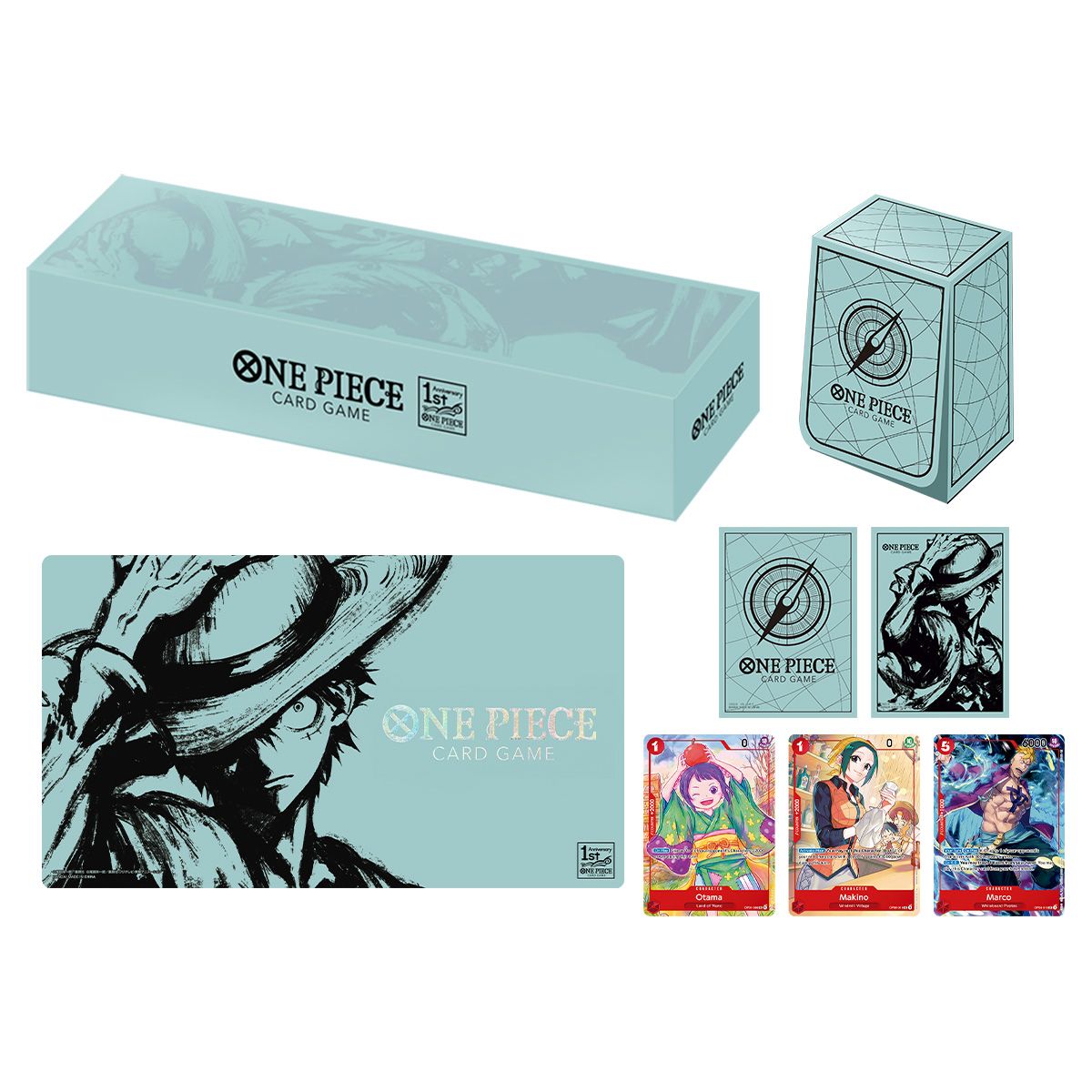 One Piece Japanese 1st Anniversary Set