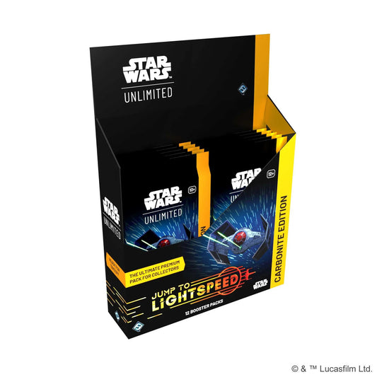 Star Wars: Unlimited Jump to Lightspeed Carbonite Booster Box