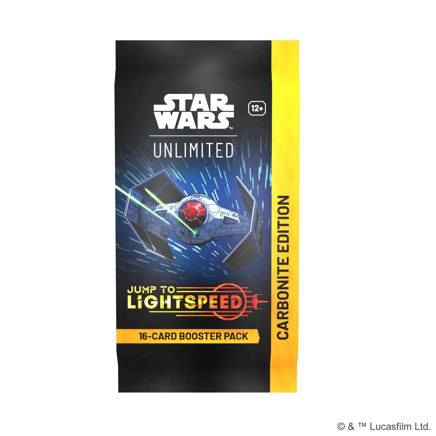 Star Wars Unlimited TCG Jump to Lightspeed Carbonite Booster Pack