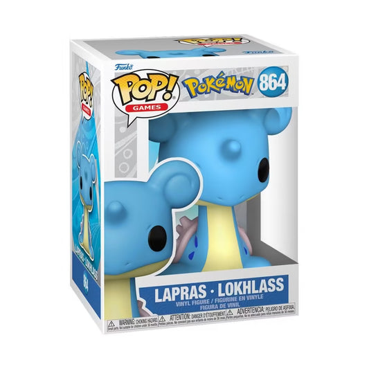 Pokemon Funko Pop Lapras 864