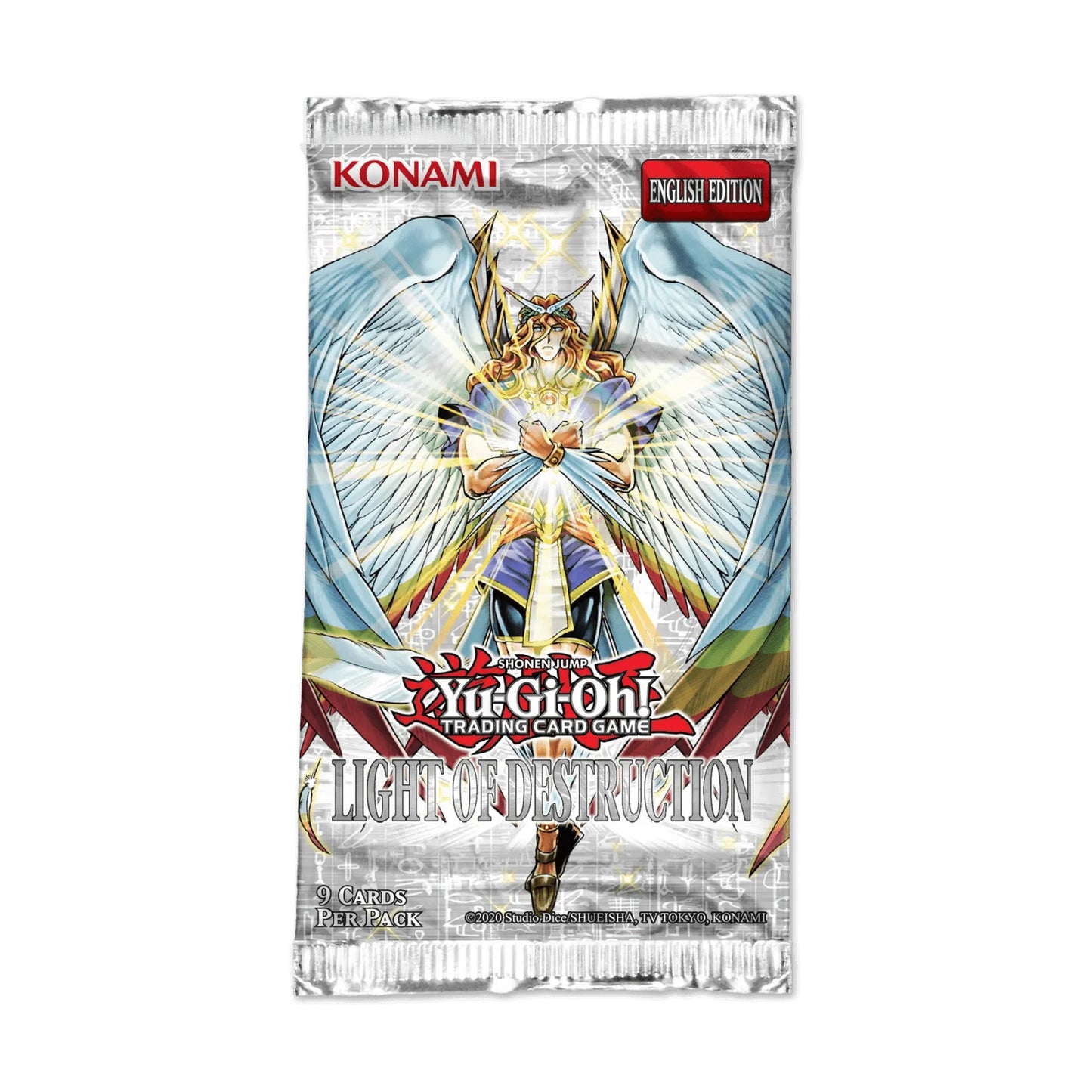 Yu-Gi-Oh! Light of Destruction Booster Pack Unlimited Edition