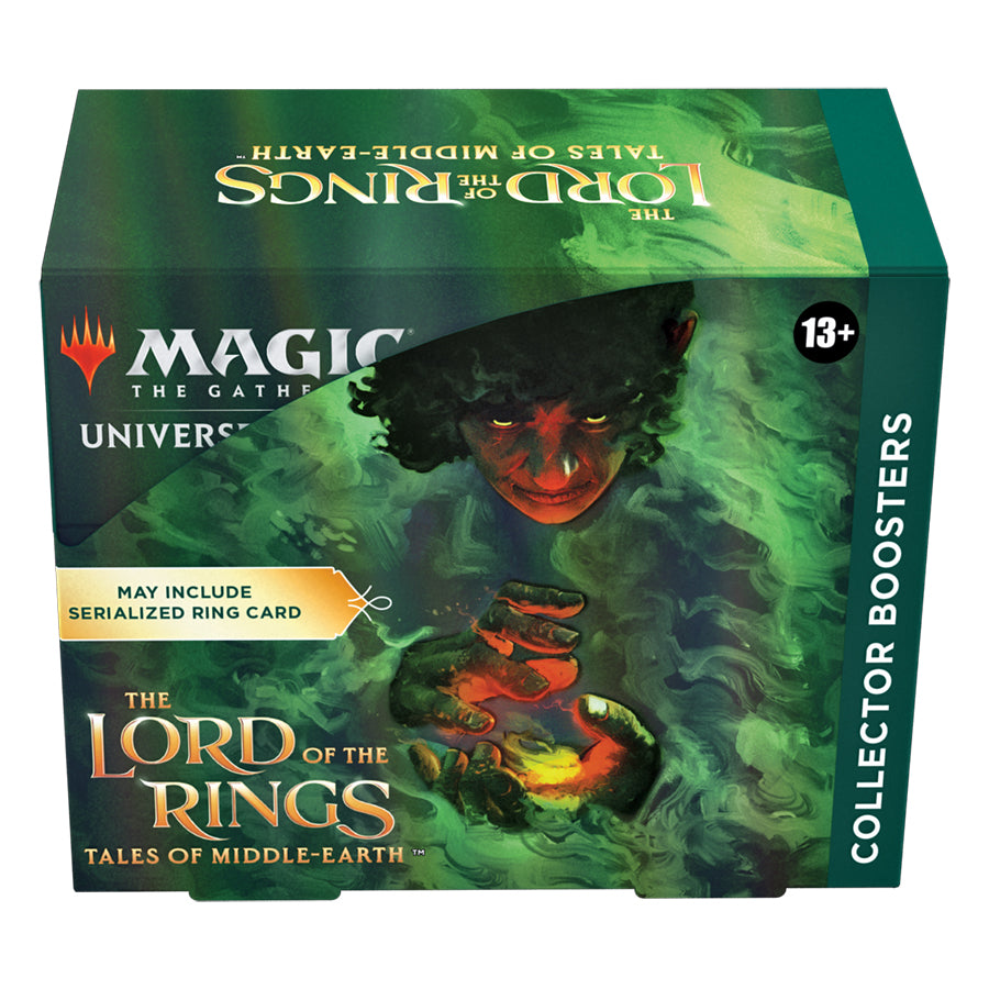 MTG Universes Beyond LotR Collector Booster Box