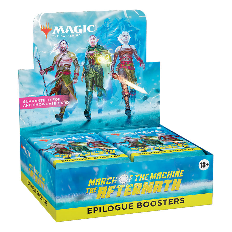 MTG March of the Machine The Aftermath Epilogue Booster Box