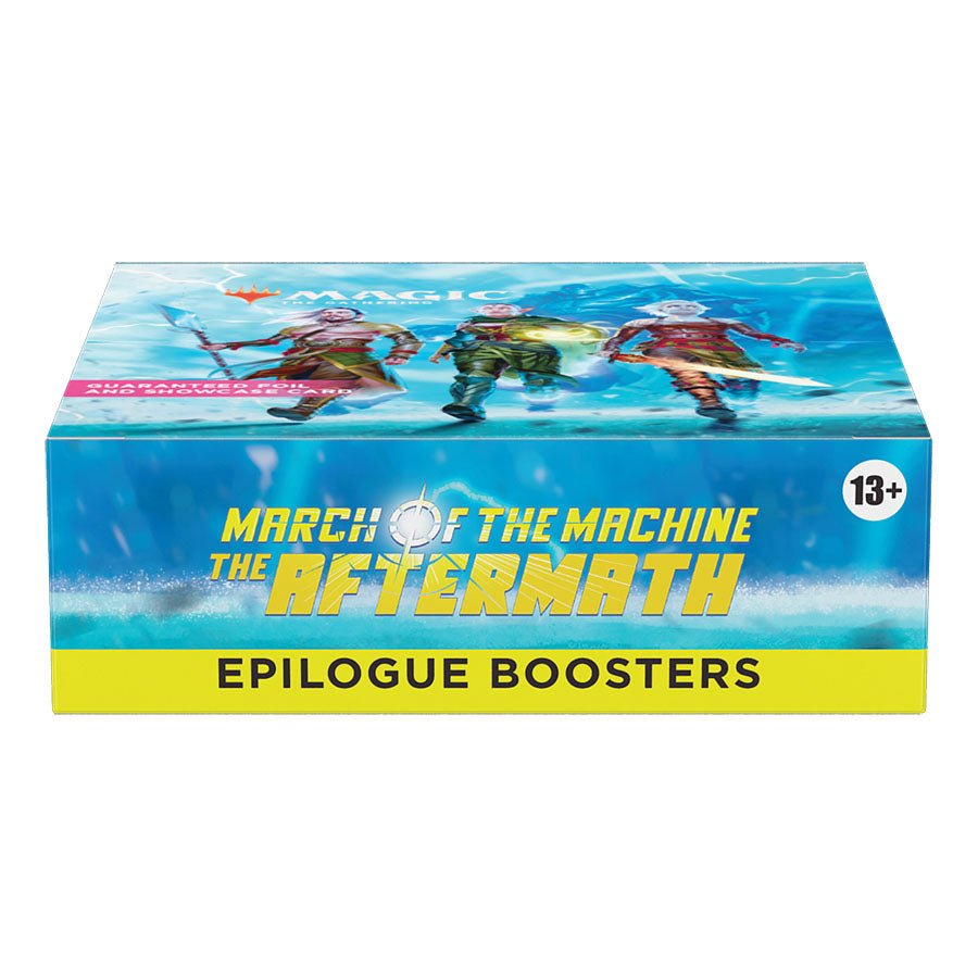 MTG March of the Machine The Aftermath Epilogue Sealed Booster Box