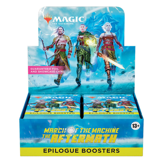 Magic The Gathering March of the Machine: The Aftermath Epilogue Booster Box